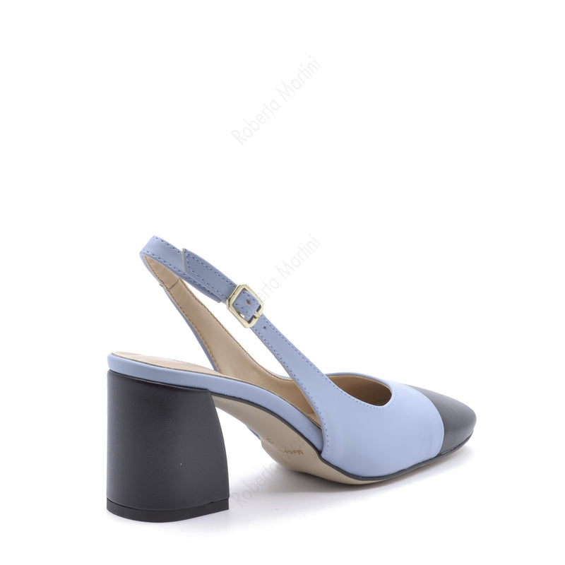 Décolleté Slingback con Cinturino Katia Avion