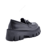 Chiara Black Moccasin