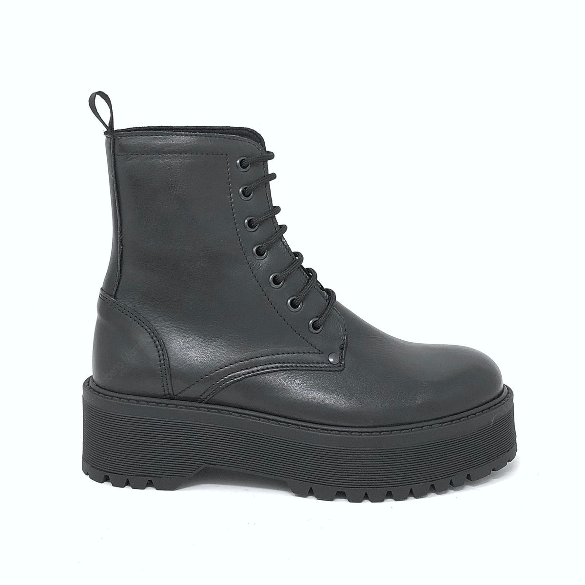 Anfibio Biker Sophy Pelle Nero