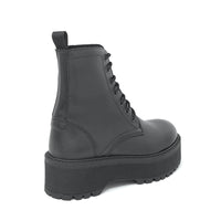 Anfibio Biker Sophy Pelle Nero