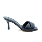 Katy-70 Black High Sandal