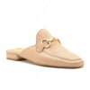 Mules Isabel Nappa Beige