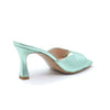 Mule Ibiza Nappa Aquamarine