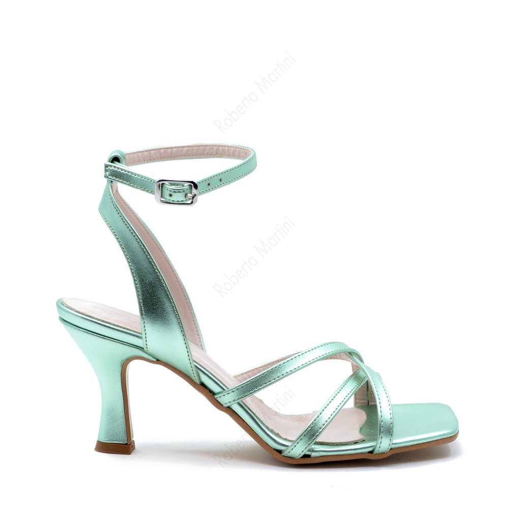 Bali Sandal with Mint Strap